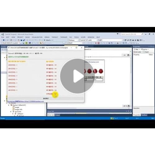 For EtherCAT development board learning board STM32F407 core board +LAN9252 communication board