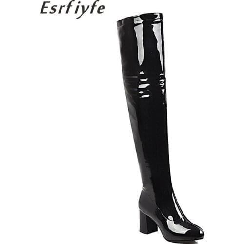 ESRFIYFE Women's Rubber Boots