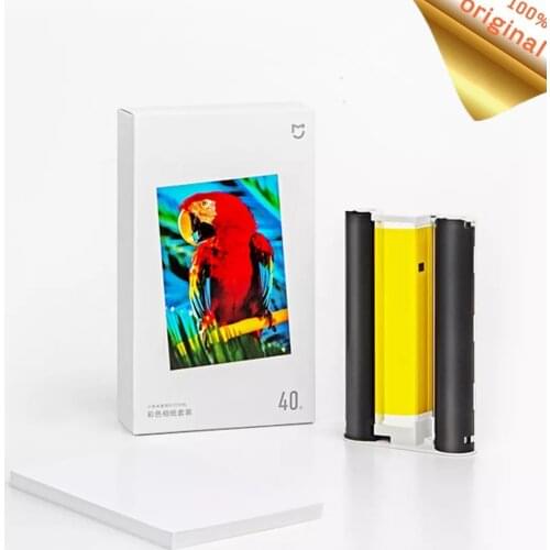 Xiaomi Mijia Photo Paper 6inch For Xiaomi Mijia Photo Printer Paper Imaging Supplies Printing Paper Photographic Color Coated