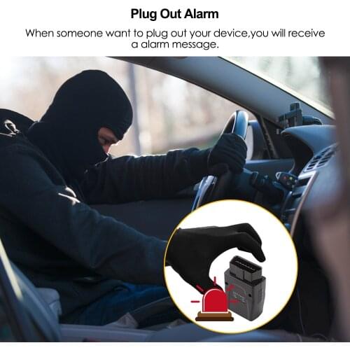 Gps gsm tracker GOT08 sim card gps with obdii interface gps tracking with gps tracking software platform for cars trucks taxis