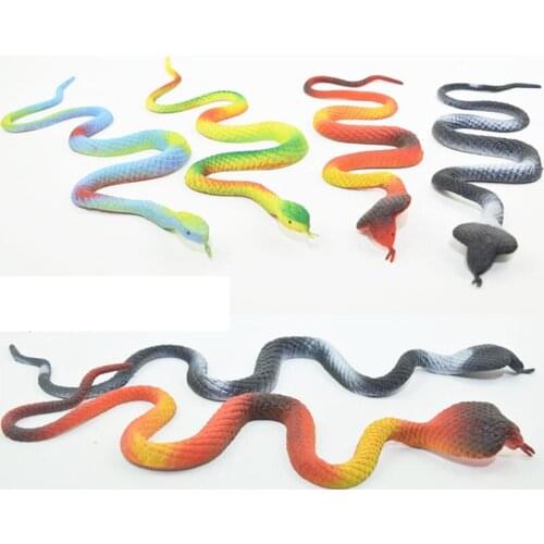 Fake Snakes Bubble Will Become Large In The Water Rattle Snake Simulation Toy Trick Terrifying Mischief Kids Toys Gift