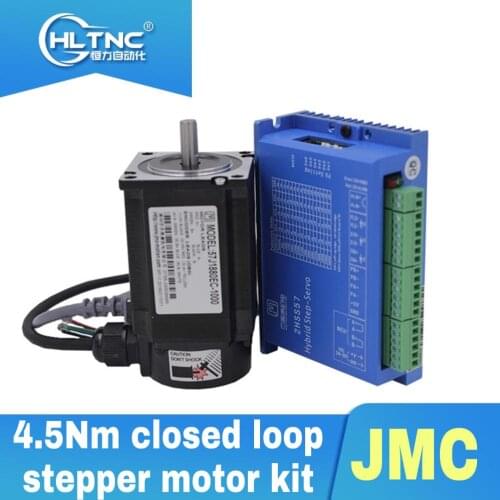 Jiemeikang 4.5Nm closed loop stepper motor drive motor 57J1880EC-1000 2HSS57 Kit