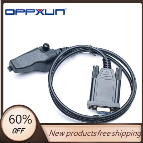 Oppxun Com Port Programming Cable for KenwoodTK280 /TK380/TK480/TK180/TK190/TK285/TKTK290/TK385/TK2180/TK2140/TK981