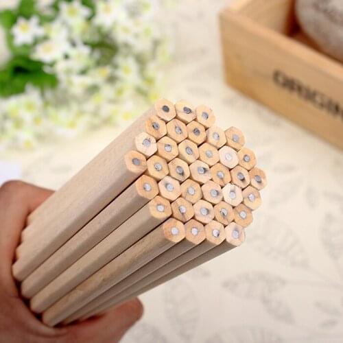Hot sell 200pcs wood pencil student kids 2B pencils for school office supplies items writing children drawing pencils graphite