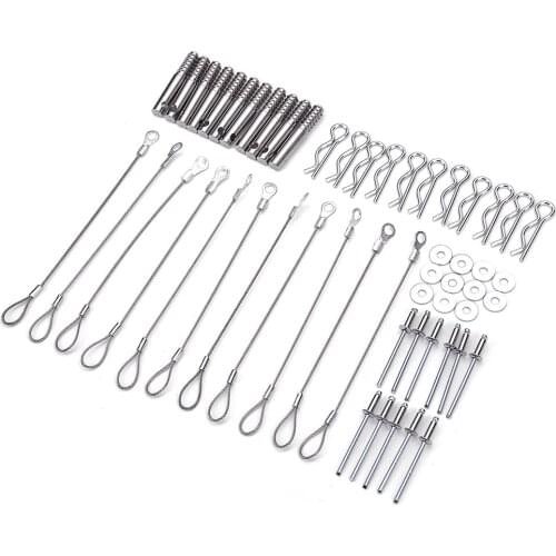 Clutch Cover Pin Kit Quick Release Tool compatible for Can-Am Maverick X3 can am X3 2017 2018 2019 2020 (Pack of 11)