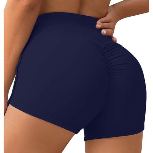 Seamless High Waist Yoga Shorts Pants Jogger Fitness Workout Elasticity Leggings Summer Women Push Up Running Sports Sweatpants