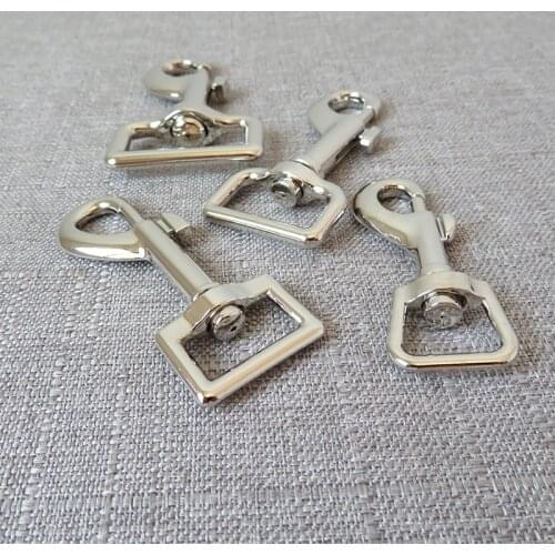 10pcs 12mm 15mm 20mm 25mm 32mm metal hardware buckle carabiner DIY dog leash belt strap buckle clip hook clasp sewing accessory