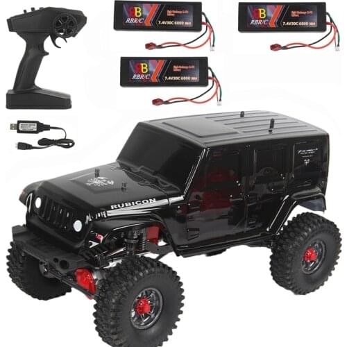 RTR Metal Chassis 4WD RC Car for AXIAL SCX10 90046 1/10 RC Crawler