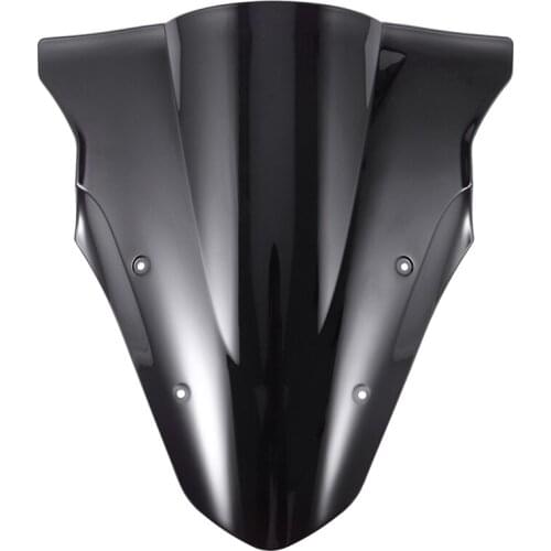 Motorcycle Adjustable WindScreen Windshield Fit for Kawasaki Ninja 650 ER 6F 12-16 Motorcycle Accessories