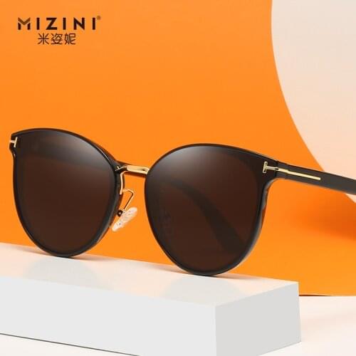 New arrival 2021 futuristic sunglasses women men polarized cat eye driving glasses polaroid vintage oculos de sol feminino uv400