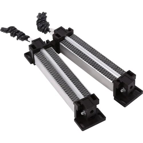 200W Safe Electric Insulated Ceramic Thermostatic PTC Heating Element Heater AC/DC 24V