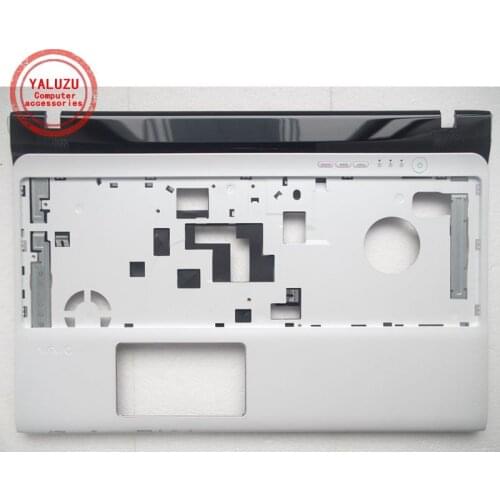 New case shell For Sony Vaio SVE151 SVE151a11w Palmrest COVER Without touchpad