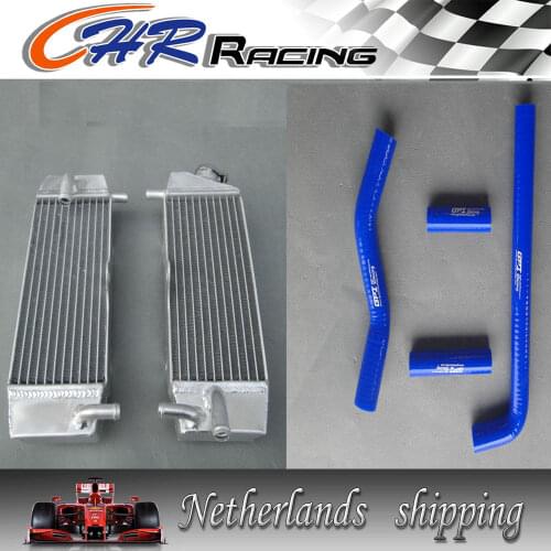 NEW L&R FOR Yamaha YZ250F YZ 250 F 2001-2005 /WR250F 01-2006 radiator + hose