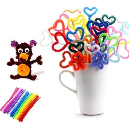 Urijk 10pcs/set Educational Toys Creative Children Puzzle Twist Stick Children Toy Animal Kindergarten Handmade Material
