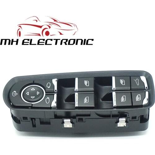MH Electronic POWER WINDOW LIFTER SWITCH For Porsche Panamera Cayenne Macan 7PP959858RDML 7PP959858