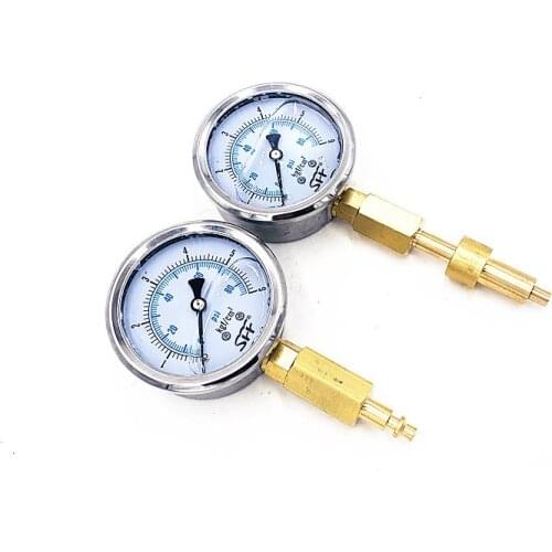 Tsudakoma Toyota air Jet Loom Textile machinery parts oil shock resistant SFF main and auxiliary nozzle measurement barometer