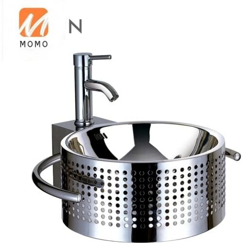 Bathroom 304 Stainless Steel Sink for Hotel