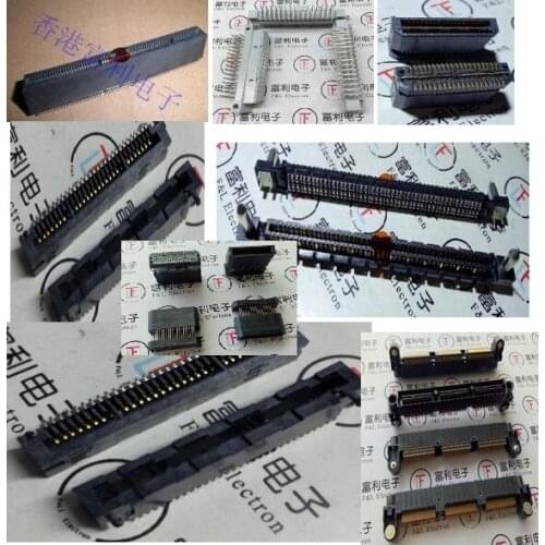 1PCS connector 86093488613755E1LF QTE-020-04-L-D-A-TY QFS-078-01-L-D-RA ASP-122952-01 BTE-020-05-F-D-A