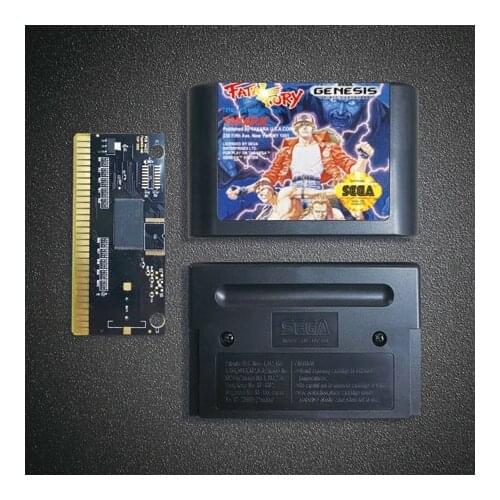 Fatal Fury - 16 Bit MD Game Card for Sega Megadrive Genesis Video Game Console Cartridge