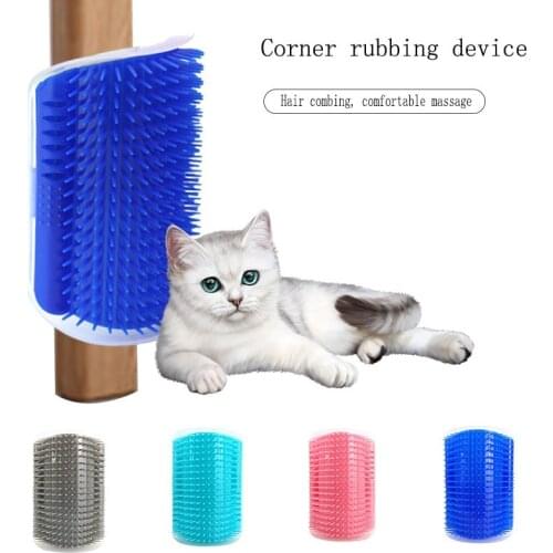 Pet supplies, cat scratching and rubbing hair device, cat toys, corner rubbing hair device