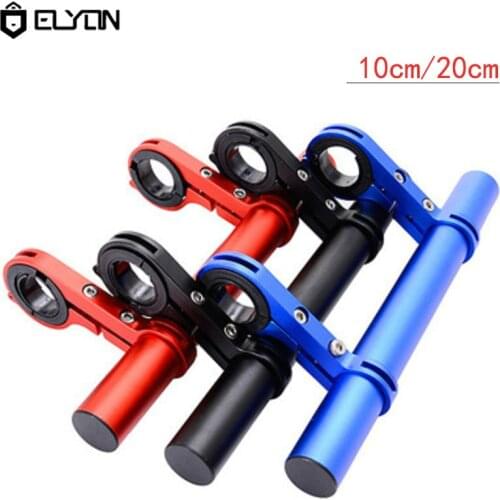 Bike Handlebar Extender Aluminum Alloy Multifunctional Extension Bracket For Bicycle Bell/Speedometer/Headlight Lamp Holder
