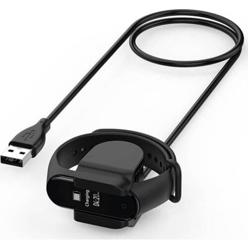 USB Fast Charging Cable Charger Adapter for Xiao-mi Mi Band 4 NFC Smart Bracelet