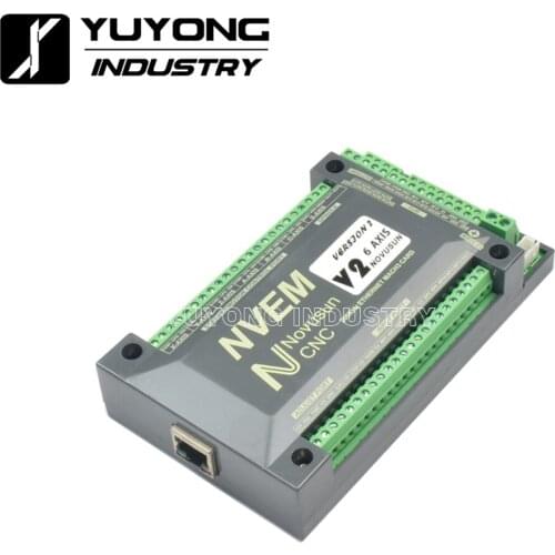USB Port NVUM 3 4 5 6 Axis USB Mach3 Control Card 200KHz for CNC router USB Mach3 CNC Motion Control Card