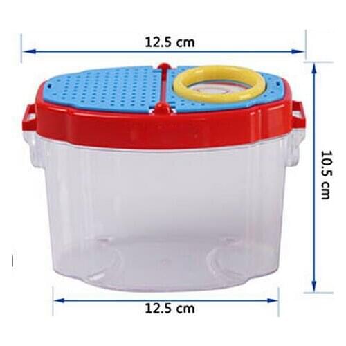 Magnifying glass toy Insect Magnifying Glass Viewer Watcher Child Science Toy Exploration Kindergarten Outdoor Exploring