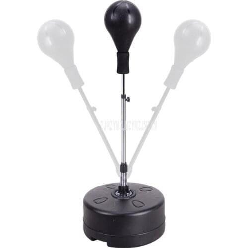 Vertical Floor Stand Boxing Speed Ball Training Reaction Target Household Roly-poly Exhaustion Decompression Fitness Equipment