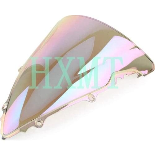 For Yamaha YZF 600 R6 2003 2004 2005 motorcycle Windshield WindScreen screen Double Bubble 03 04 05 YZF-R6