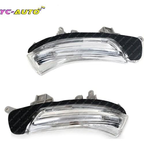 Left / Right Side Car Turn Signal Lamp Side Mirror Indicator Light For Toyota PRIUS REIZ MARK X AVALON WISH CROWN 2009-2013