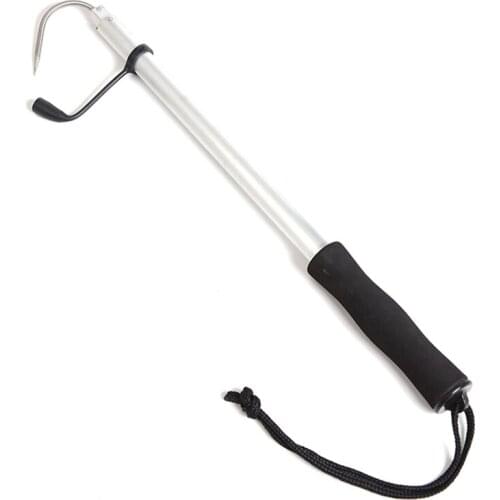 Retractable Stainless Steel Telescopic Sea Fishing Spear Hook Tackle Suitable for All Kinds of Heavyweight Fish Active