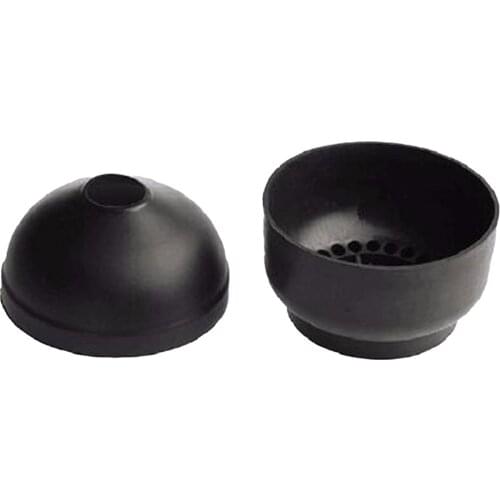 4500PSI 6.8Liter Scuba Tank Protect Cover Caps Carbon Fiber Air Bottle Caps 1Set /Lot