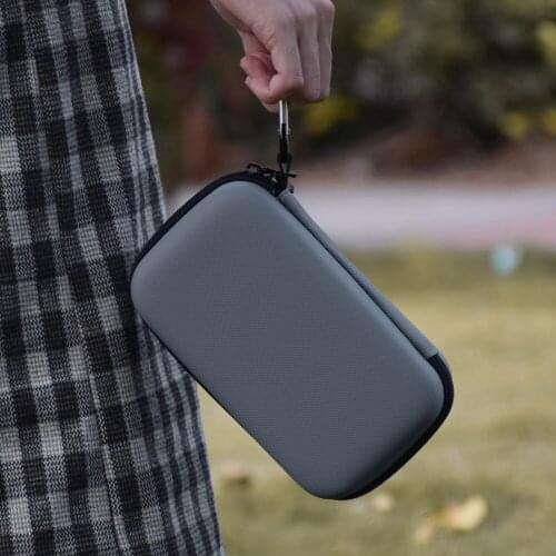 Electronic Equipment Protective Pack Case Portable Carrying Case for DJI Pocket 2 Shockproof Hard Shell EVA Storage Bag