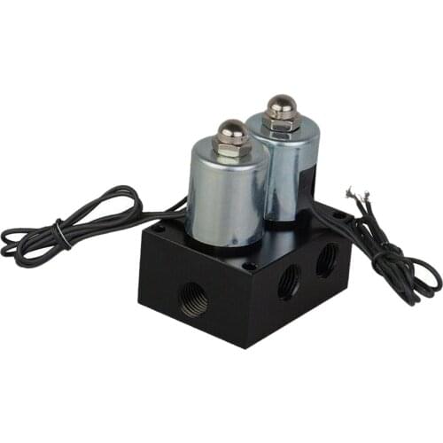 1/8" NPT Air Valve Air Ride Manifold Solenoid Valve 12v Replaces Parts Accessories