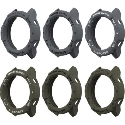 TPU Watch Cover Case Protector Bumper for Xiao-mi Mi Watch Color Sports Version