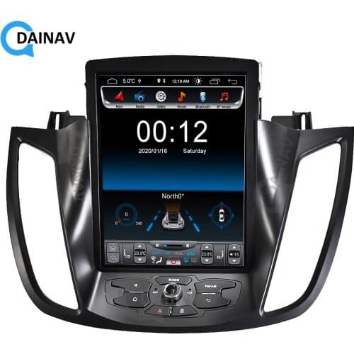 10.4 inch Car Radio Stereo Vertical screen for-ford kuga/escape 2013-2018 GPS Navigation DVD Multimedia Player