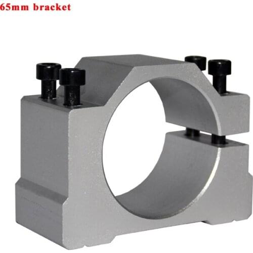 100PCS 65mm Spindle Fixture Bracket Clamp Mount CNC by Sea +25PCS 65mm Spindle Fixture Bracket Clamp Mount CNC by UPS