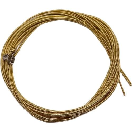 4string 5 string acoustic bass guitar string bronze material