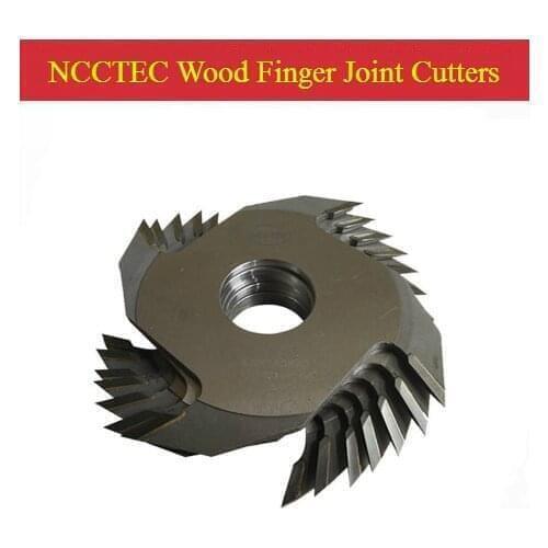 [7.6mm thickness] 6.4'' 160mm NCCTEC alloy carbide wood splicing blades | 160*7.6*4T wooden finger joint cutter Joint Depth 25mm