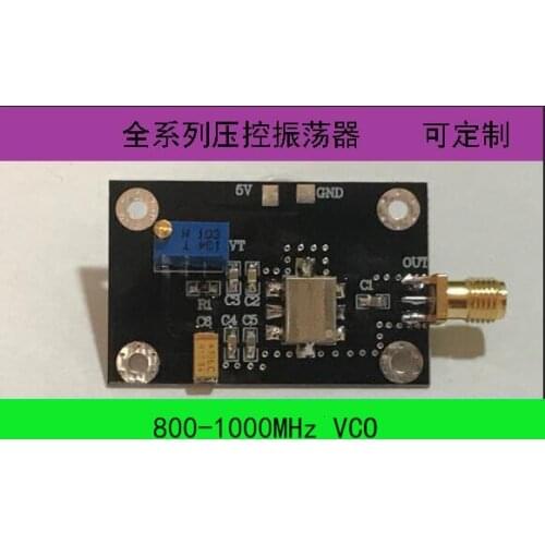 800-1000MHz Dot Frequency Voltage Controlled Oscillator VCO Dot Frequency Output Adjustable Dot Frequency Signal Source