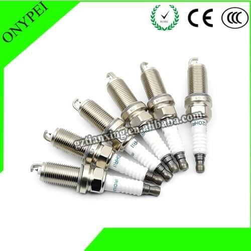 90919-01247 FK20HR-11 Dual Iridium Spark Plug For Toyota Camry RAV4 Lexus ES350 RX350 3.5L FK20HR11 90919 01247 9091901247