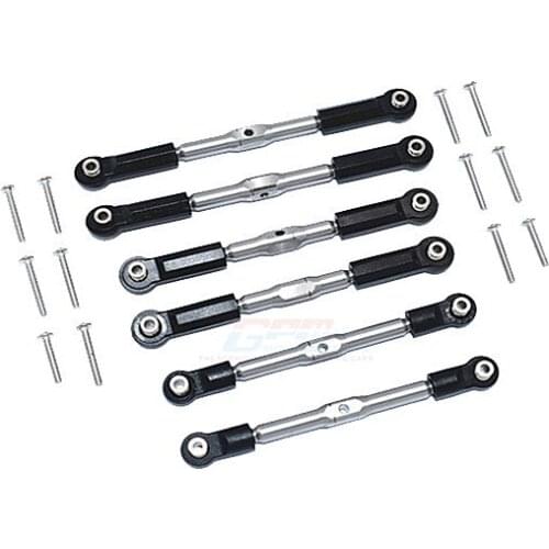 ARRMA 1/10 KRATON 4X4 4S BLX ARA102690 stainless steel bold type full car trolley AR330470+AR330526 AR330525