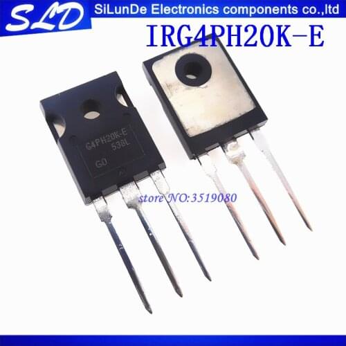 Free Shipping 5pcs/lot IRG4PH20K-E IRG4PH20K G4PH20K-E TO-247 new and original in stock