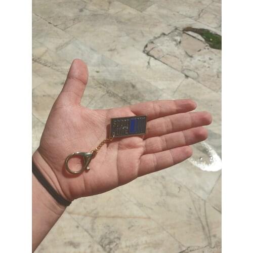 FOR MERCEDES SPORTLINE KEY CHAIN W124 W201 FOR AMG GOLD E200 200E E220 E250 300E 190E 190D E300 E320 E420 E500 E280 300TD 230E