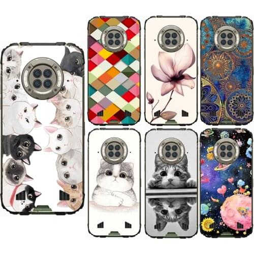 Animal Colorful Case for DOOGEE S96 PRO Silicone Soft Covers for Doogee S96 Pro Case Protector Baicvery Back Cover for Case