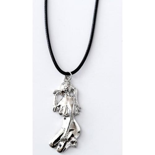 COWNINE Maxi alloy fashion retro dancing angel necklace pendant 2019 exaggerated personalized jewelry gift