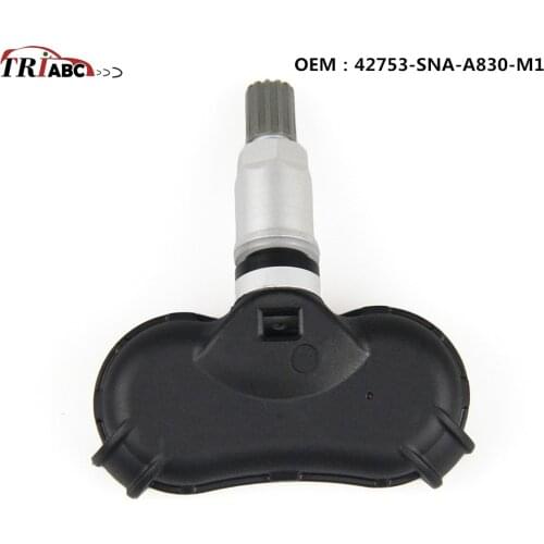 315Mhz TPMS TIRE AIR PRESSURE SENSOR For Honda Insight Odyssey Fit Element CR-Z Civic Acura CSX 2008-2017