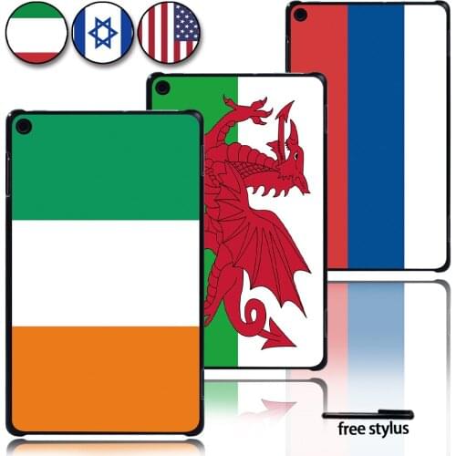 Anti-fall Hard Plastic Tablet Protecive Shell for Amazon Fire HD 8 2016 /2017/2018 Full Protecive Case with Different Pattern