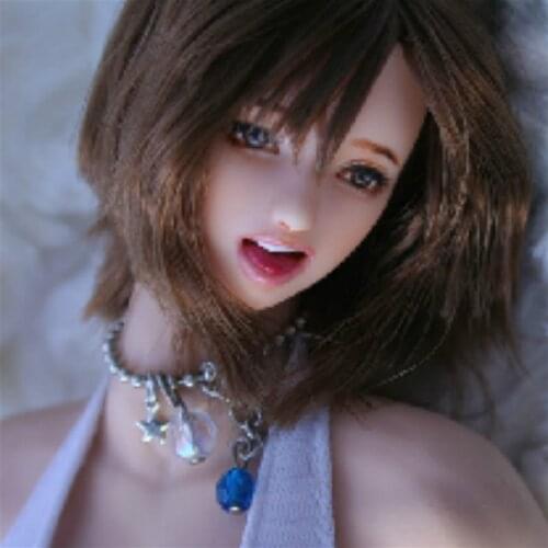 Estartek SY48 Customized 1/6 Lydia Open Mouth Expression Head Sculpt for Phicen Tbleague Action Figure DIY